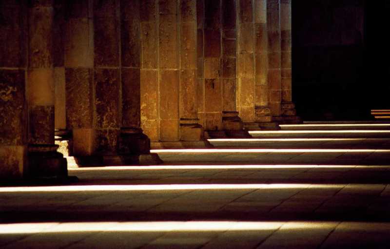 Visite de la Basilique de Vézelay au solstice d'hiver