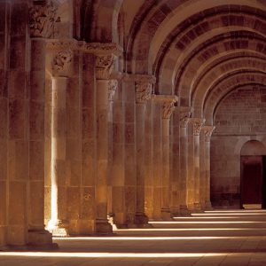 Carte Postale « Vezelay solstice d’hiver »