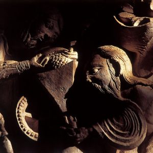 Carte Postale « Moulin mystique » Basilique de Vézelay
