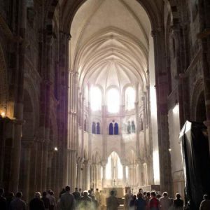 Vézelay, le jour où la lumière fait des miracles