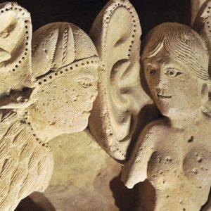 Carte « Les grandes oreilles » Basilique de Vézelay