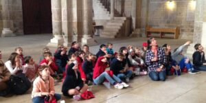 Visite primaire basilique de vézelay