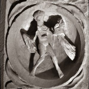 Verseau Zodiaque Basilique de Vézelay