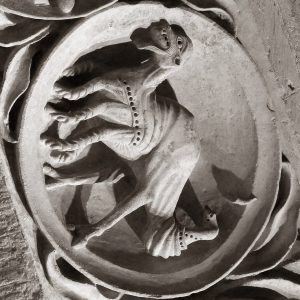 Scorpion Zodiaque Basilique de Vézelay
