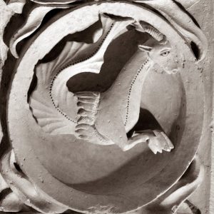 Capricorne Zodiaque Basilique de Vézelay