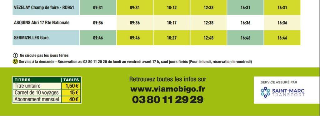 Vezelay sermizelles 2