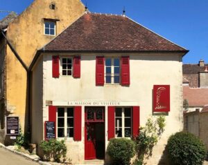 La Maison du Visiteur à Vézelay