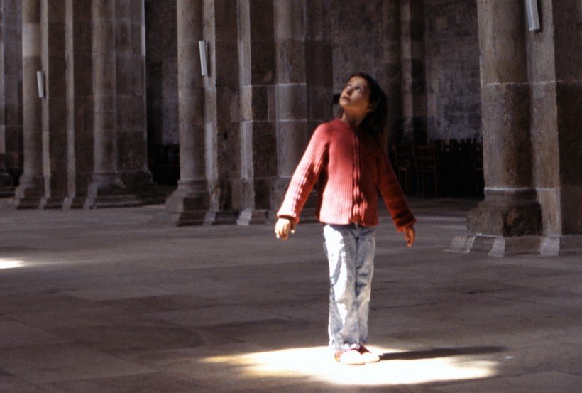 Vezelay Basilique famille