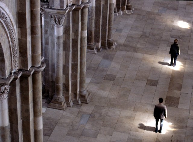 Vezelay Basilique, Gloires de l'Ombre, Philippe Brame