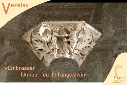 Jacob et l'ange Basilique de Vézelay