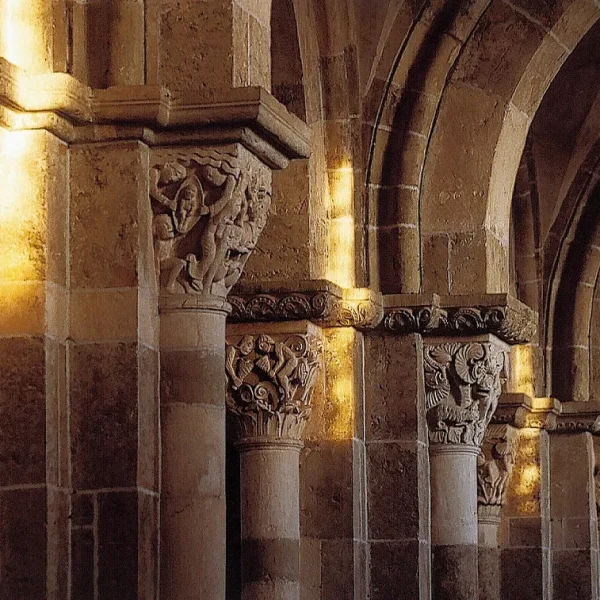 sculptures basilique Vézelay