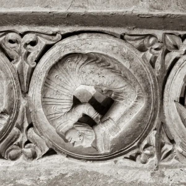 grande timpano basilica vezelay