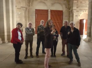 guide de la maison du visiteur à vézelay