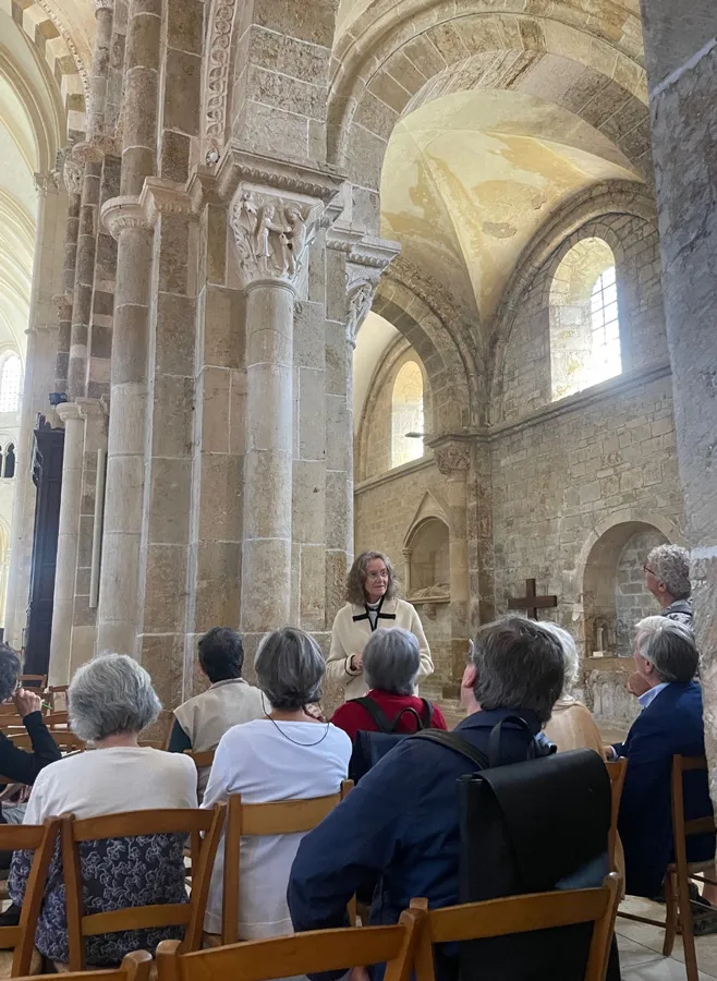 sculptures basilique Vézelay