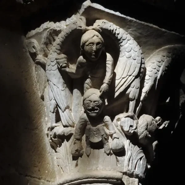 sculptures basilique Vézelay