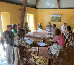simboli capitali basilica Vézelay
