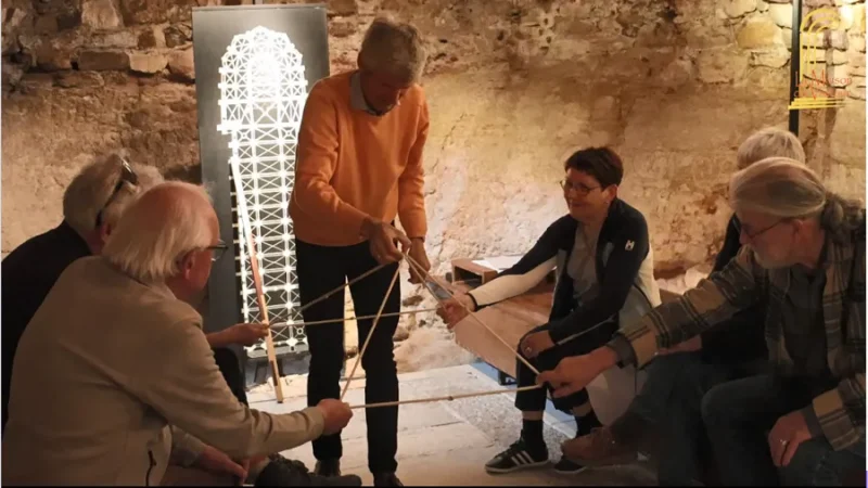 visite de la basilique de Vézelay