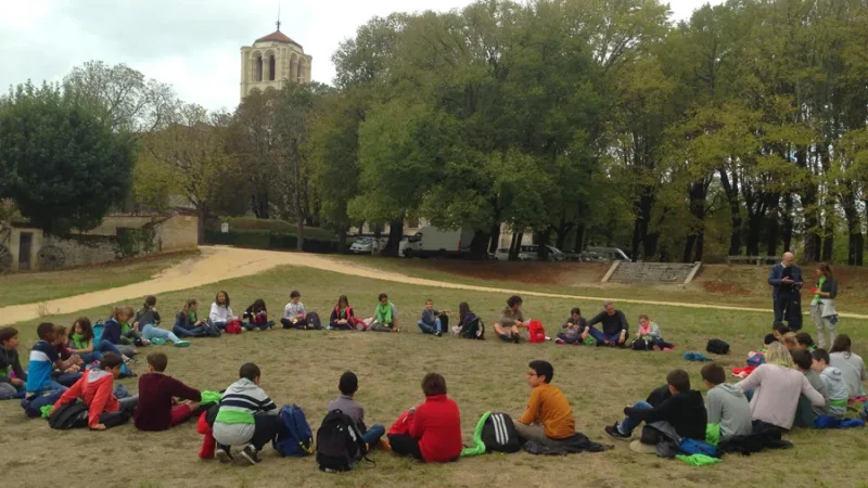 sorties scolaires à Vézelay