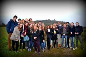 Gite scolastiche a Vézelay