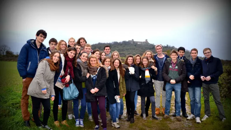 sorties scolaires à Vézelay