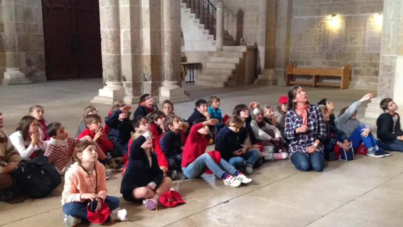 sorties scolaires à Vézelay