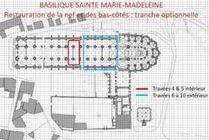 restauration de la Basilique de Vézelay