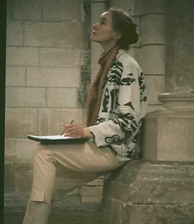 helene-dessine-vezelay atelier regard et dessin vézelay