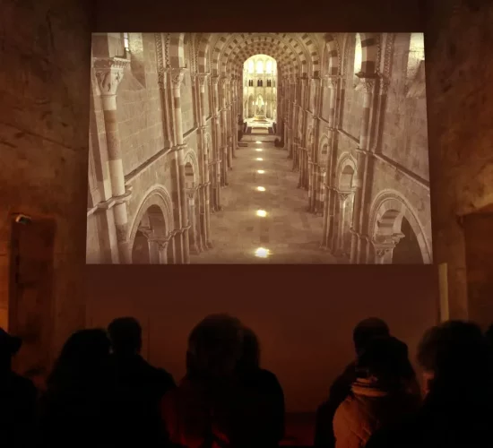 visite de la basilique de Vézelay